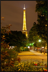 Paris le soir