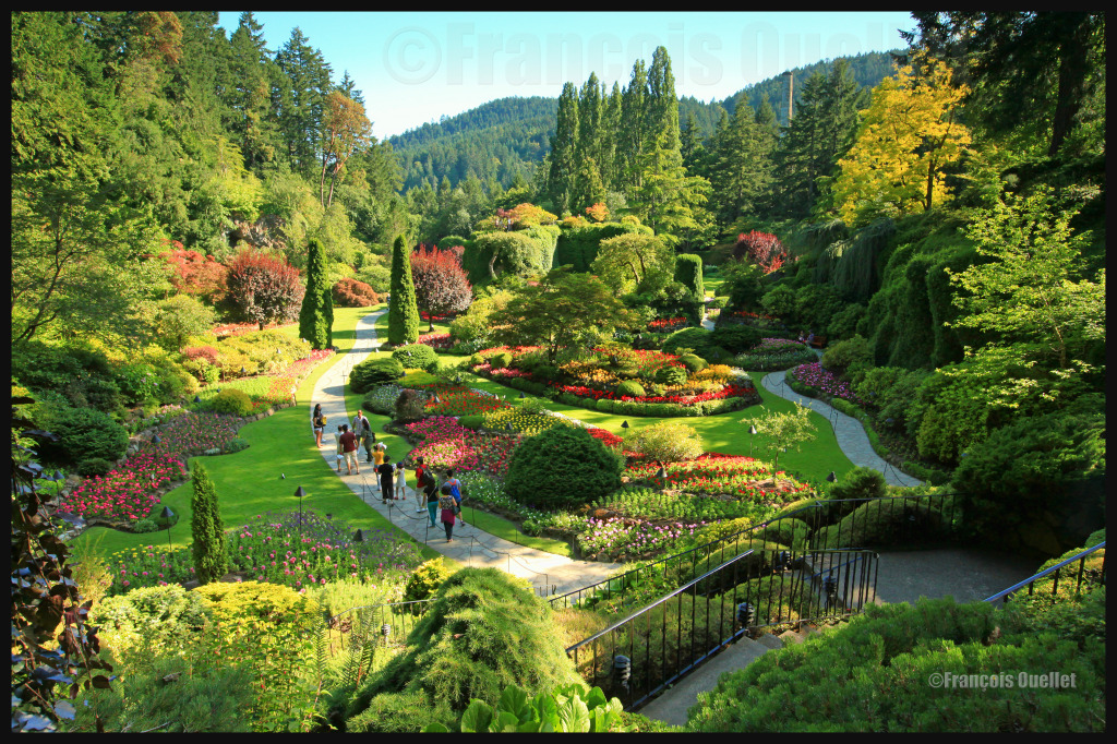 Butchart Gardens, British-Columbia, 2012.