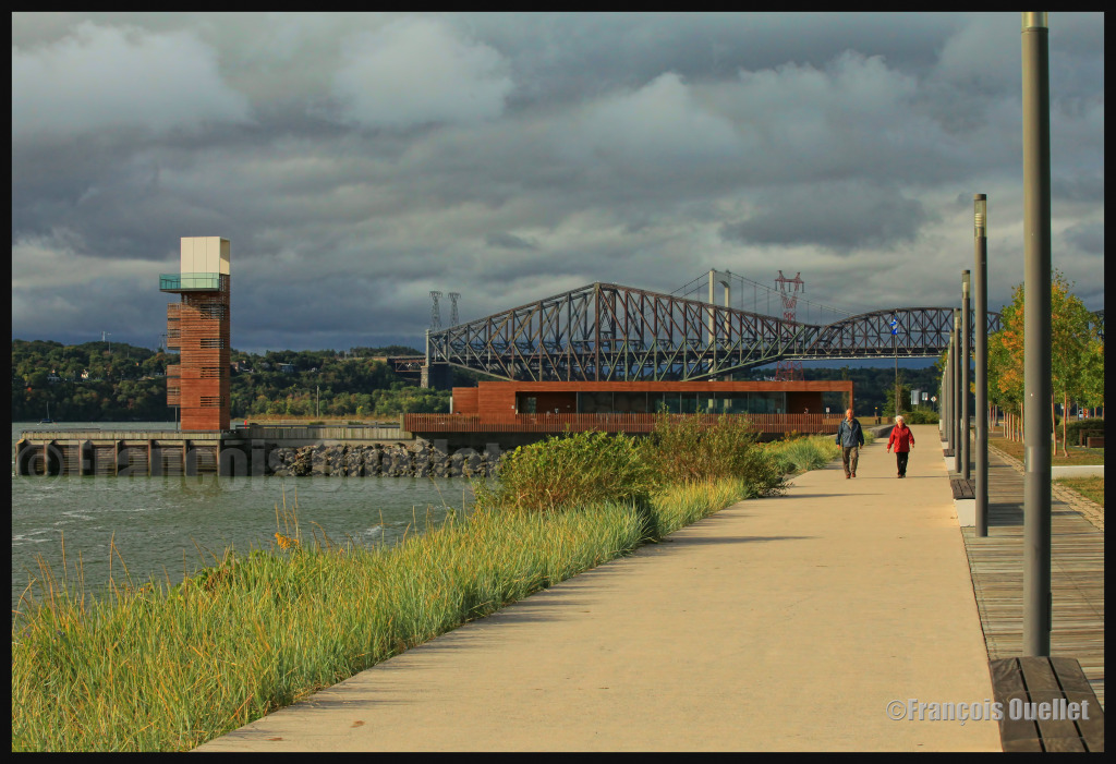 Quai des Cageux, Québec 2012.