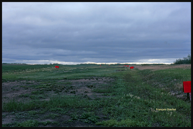 La piste de Watson, Saskatchewan, en 1981