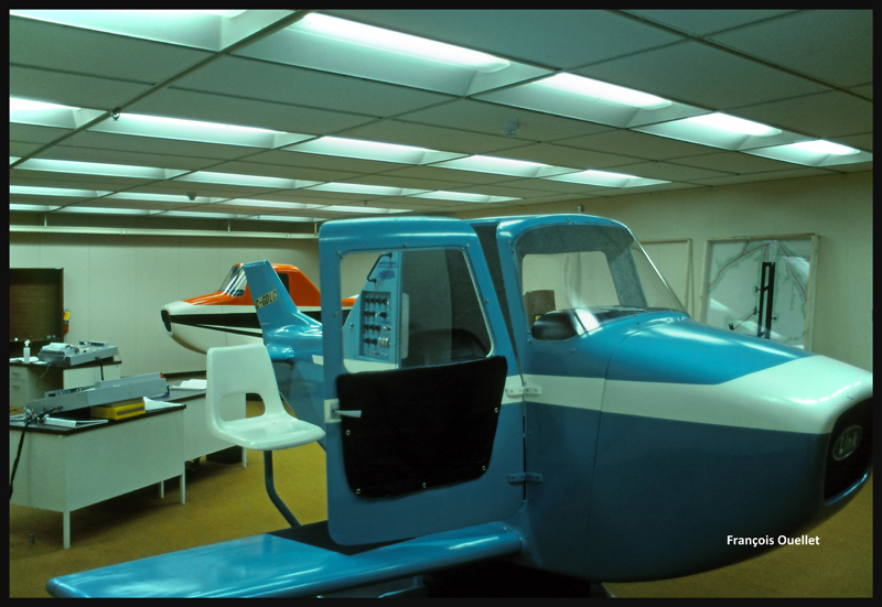 1982 IFTC Cornwall Salle de simulation de vol