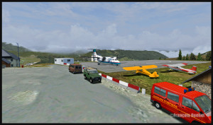 Peyresourde Balestas and the DHC-8-202Q Sat Airlines Sakhalin Energy (fsx)