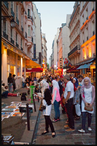 Photo Paris Quartier Latin 2013