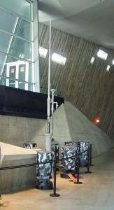 German automated weather station in exibit at the War Museum in Ottawa