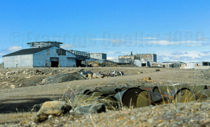 Ancienne base américaine de Frobisher Bay (Iqaluit)