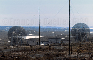 Vestiges de la base militaire américaine de Frobisher Bay (Iqaluit), Canada