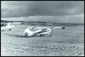 C170B C-GGPI in Inukjuak, Quebec, in 1982