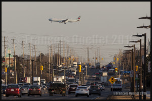 Air Canada Airbus A-330 final 06L Toronto 2016