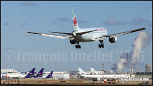 Air Canada Boeing 767-375 (ER) C-FCAB in Toronto 2016