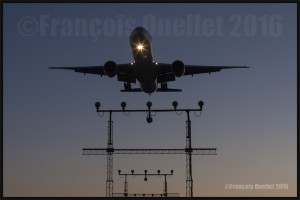 Air Canada Boeing 777 final 05 Toronto 2016