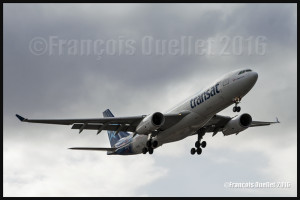 Air Transat Airbus A-330 C-GTSN Toronto 2016