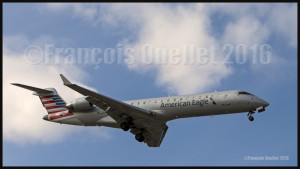 American Eagle CRJ-701ER N523AE Toronto 2016