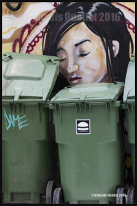 Of graffitis and garbage cans in Toronto