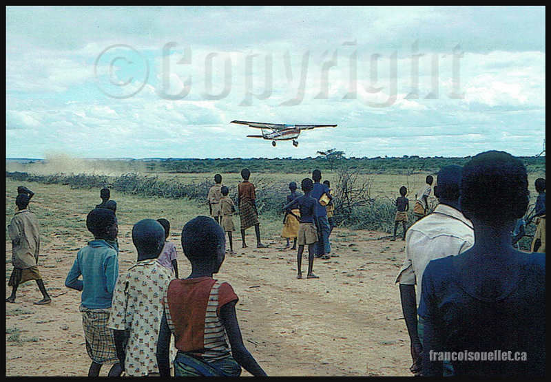 Aviation sans frontières (ASF) Mission Tchad 1984