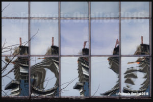 Toronto building reflections (2016)