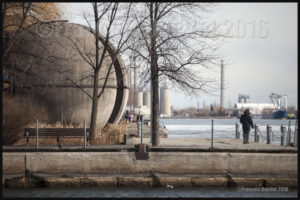 Toronto Harbourfront, Winter 2016