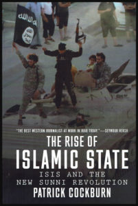 Première de couverture du livre "The Rise of Islamic State" de Patrick Cockburn