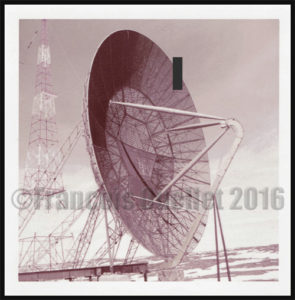 Coupole radar de la ligne Pinetree à Frobisher Bay, NWT, Canada en 1955