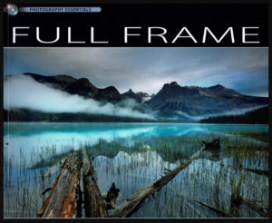 Livre de photographie en anglais "Full Frame" de David Noton