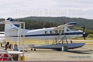 Turbo Otter DHC-3T C-GVTO in Victoria, Canada, in 2016