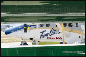 Twin Otter Series 400 parked in Victoria, British-Columbia, in 2016