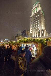 Kiosques du marché allemand de Noël dans la Ville de Québec (2016)