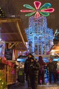 Marché de Noël allemand dans la Ville de Québec (2016)