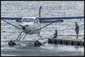 Saltspring Air Turbo Otter C-FLAP in Vancouver Harbour 2016