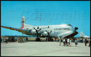 C-124 Globemaster du Military Air Transport Service aux États-Unis (autour de 1957)