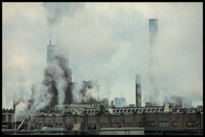 Usine Stadacona de Papiers White Birch à Québec, 17 juin 2017