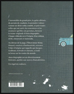 Quatrième de couverture du livre Autos Biographie de Jacques Godbout