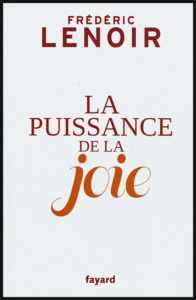 Couverture du livre "La puissance de la joie"