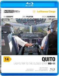 DVD de PilotsEye sur un voyage de 10 jours à travers le monde avec un MD-11F de Lufthansa Cargo