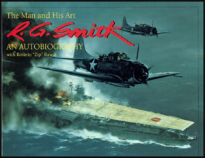 Front cover of the book "The Man and His Art" by R.G. Smith