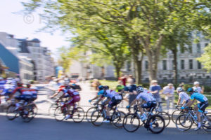 Grand Prix Cycliste Québec 2018 virage vers St-Louis