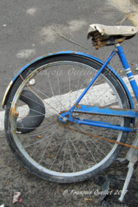 Photographie de rue et vélo.