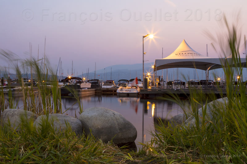 The Kelowna Yacht Club in British Columbia.