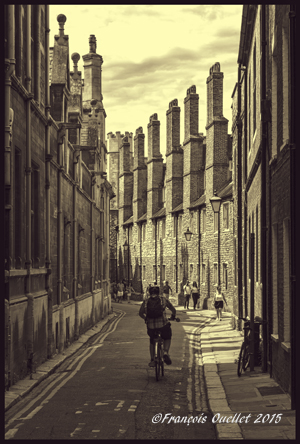 A Cambridge street, United Kingdom.