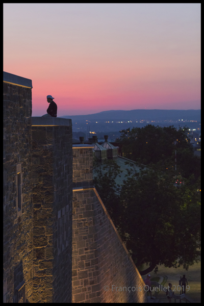 The St-Jean Gate in Old Quebec 2019