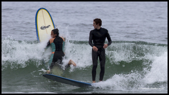 Surf practice in Ogunquit.