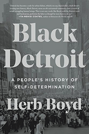 Page couverture du livre Black Detroit de Herb Boyd.