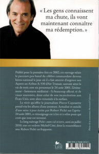 Quatrième de couverture du livre: Robert Piché aux commandes du destin.