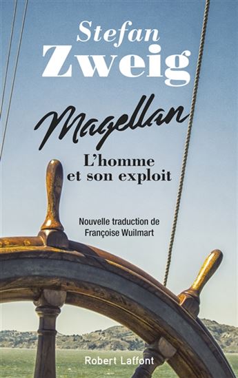 Couverture du livre "Magellan l'homme et son exploit"