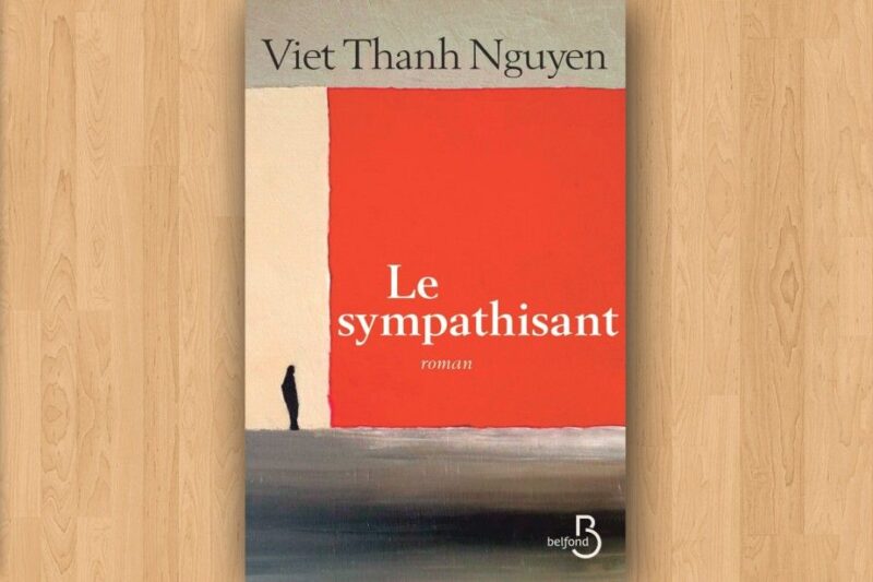 Le livre "Le sympathisant" de Viet Thanh Nguyen.