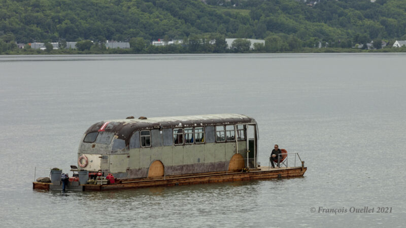 Economical version of a third link between Québec and Lévis.