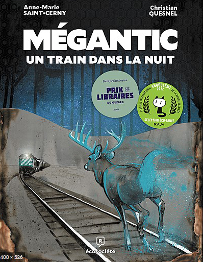 Bande dessinée "Mégantic - Un train dans la nuit".