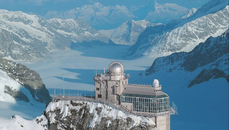 Observatoire astronomique du Sphinx sur le Jungfraujoch