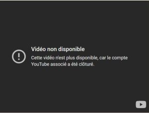 Vidéo non disponible.