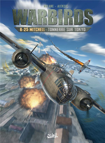 Bande dessinée de la série Warbirds: B-25 Mitchell - Tonnerre sur Tokyo
