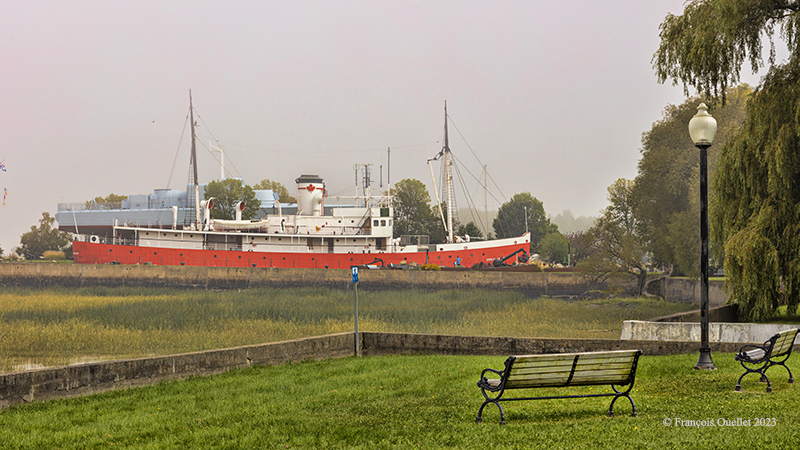 Musée maritime du Québec in l'Islet 2023